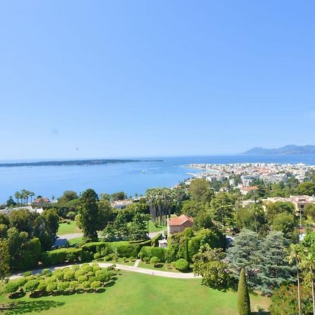 Apartment In A 8 Hectares Park Incredible View Cannes Exterior foto